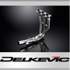 TRIUMPH STREET TRIPLE 675 2013-2016 Echappement-CollecteurDECAT Inox ACCEPTE OEM