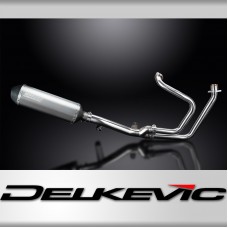 HONDA NT650V DEAUVILLE 1998-2005 Echappement Complet Pot 343mm X-Ovale Titane