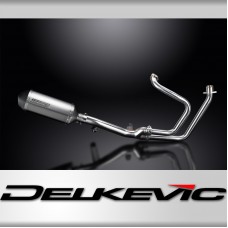 HONDA NT650V DEAUVILLE 1998-2005 Echappement Complet Pot 260mm X-Ovale TiTANE