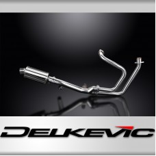 HONDA NT650V DEAUVILLE 1998-2005 Echappement Complet 225mm Ovale Inox PISTE