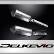 HONDA CBR1100XX BLACKBIRD 1996-2009 Echappement Silencieux 260mm X-Ovale TITANE