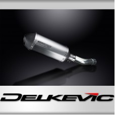 SUZUKI GSX650F 2007-2016 Echappement Silencieux 260mm X-Ovale TITANE