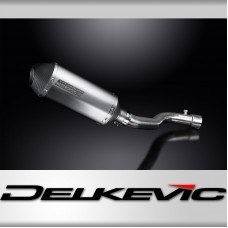 SUZUKI GSXR1000 2007-2008 Echappement DECAT Silencieux 260mm X-Ovale TITANE