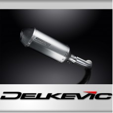 BMW F800S F800ST 2006-2014 Echappement Silencieux 260mm X-Ovale TITANE