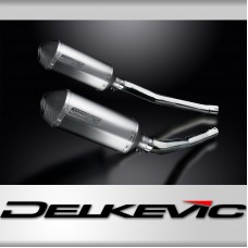 KAWASAKI ZZR1400 NINJA 2006-2007 Echappement Silencieux 260mm X-Ovale TITANE