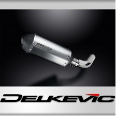 HONDA VFR800Fi 1998-2001 Echappement Silencieux 260mm X-Ovale TITANE