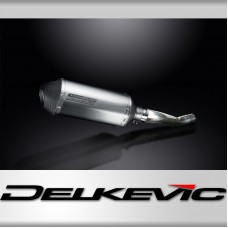 YAMAHA TDM850 1991-2001 Echappement Silencieux 260mm X-Ovale TITANE