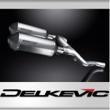 HONDA VFR800 VTEC 2002-2013 Echappement Silencieux 260mm X-Ovale TITANE