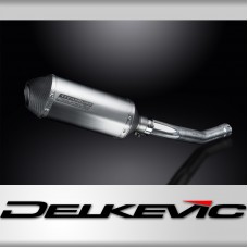 KAWASAKI GTR1400 2007-2020 Echappement Silencieux 260mm X-Ovale TITANE