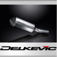 HONDA CBF600S CBF600N 2004-2007 Echappement Silencieux 260mm X-Ovale TITANE