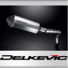 HONDA CB600F HORNET 1998-2002 Echappement Silencieux 260mm X-Ovale TITANE