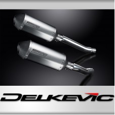 YAMAHA TDM 900 2002-2013 Echappement Silencieux 260mm X-Ovale TITANE