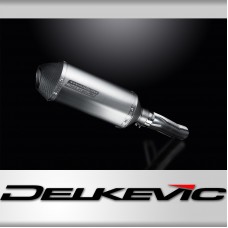 HONDA CBF600S CBF600N ABS 2008-2012 Echappement Silencieux 260mm X-Ovale TITANE