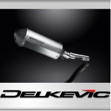 TRIUMPH Speed Triple 955i 2002-2004 Echappement Silencieux 260mm X-Ovale TITANE