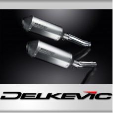 YAMAHA TRX850 1995-1999 Echappement Silencieux 260mm X-Ovale TITANE