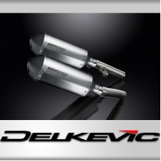 KAWASAKI ZZR1200 NINJA 2002-2005 Echappement Silencieux 260mm X-Ovale TITANE