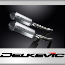 SUZUKI GSX1300R HAYABUSA 2008-2019 Echappement Silencieux 260mm X-Ovale TITANE