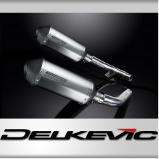 HONDA CBF1000 GT ABS 2006-2011 Echappement Silencieux 260mm X-Ovale TITANE