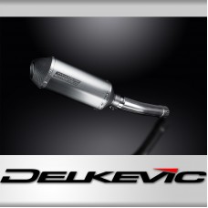 SUZUKI GSXR750 K1-K5 2000-2005 Echappement Silencieux 260mm X-Ovale TITANE