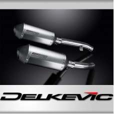 YAMAHA FJR1300 2001-2005 Echappement Silencieux 260mm X-Ovale TITANE