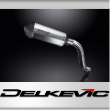 SUZUKI SV650 1998-2002 Echappement HAUT: Silencieux 260mm X-Ovale TITANE