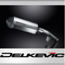 KAWASAKI KLZ1000 VERSYS 2015-2018 Echappement Silencieux 260mm X-Ovale TITANE