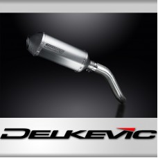 KAWASAKI Z800E 2013-2016 Echappement Silencieux 260mm X-Ovale TITANE