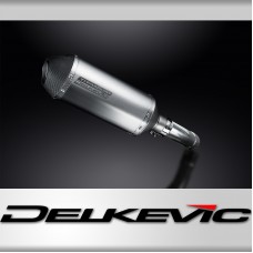 YAMAHA FAZER 8 2010-2015 Echappement Silencieux 260mm X-Ovale TITANE