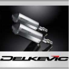 TRIUMPH Speed Triple 1050 2011-2014 Echappement Silencieux 260mm X-Ovale TITANE