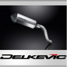 TRIUMPH Speed Triple 955i 2002-2004 Echappement HAUT: Pot 260mm X-Ovale TITANE