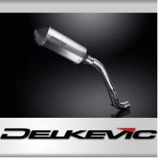 Triumph Tiger Sport 1050 2013-20 Echappement KIT-Silencieux 260mm X-Ovale Titane