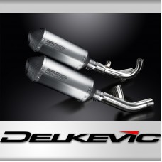 YAMAHA V-Max 1700 2009-2016 Echappement DECAT Silencieux 260mm X-Ovale TITANE