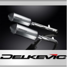 HONDA VTR1000 SP2 2002-2010 Echappement Silencieux 260mm X-Ovale TITANE