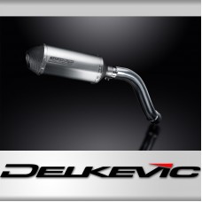 SUZUKI SV650 S 2003-15 Echappement HAUT: Silencieux 260mm X-Ovale TITANE