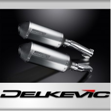 KAWASAKI Z1000 2010-2020 Echappement Silencieux 260mm X-Ovale TITANE