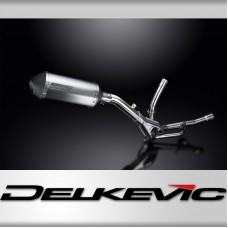 SUZUKI DL650 V-Strom 2004-2011 Echappement Silencieux 260mm X-Ovale TITANE