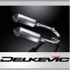 HONDA VTR1000 SP1 2000-2001 Echappement Silencieux 260mm X-Ovale TITANE