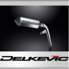 Suzuki SV650 2016-2024 Echappement HAUT: Silencieux 260mm X-Ovale TITANE