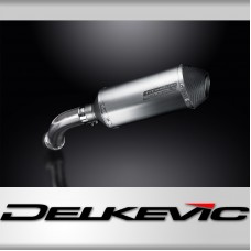 BMW R1200GS 2010-2013 Echappement Silencieux 260mm X-Ovale TITANE