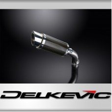 KTM 790 DUKE 2018-2019 Echappement Silencieux 200mm Rond Carbone PISTE