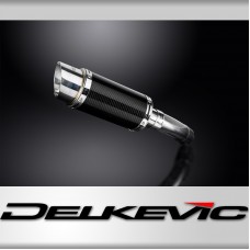 Kawasaki Z900RS Z900SE 2018-2024 Echappement Silencieux 200mm Rond Carbone PISTE