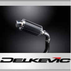 KTM 790 DUKE 2018-2019 Echappement Silencieux 225mm Ovale Carbone PISTE 