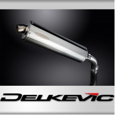 KTM 790 DUKE 2018-2019 Echappement Silencieux 450mm Ovale Inox