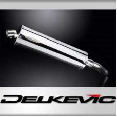 Honda CMX500 Rebel 2017-2024 Echappement Silencieux 450mm Ovale Inox