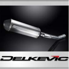 KAWASAKI 1400GTR 2007-2020 Echappement Silencieux 343mm X-Ovale TITANE