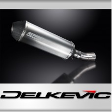 TRIUMPH STREET TRIPLE 675R 2013-2016 Echappement Silencieux 343mm X-Ovale TITANE