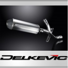 DUCATI MULTISTRADA 1200 ENDURO 2016-2018 Echappement DECAT Pot 343 X-Oval TITANE