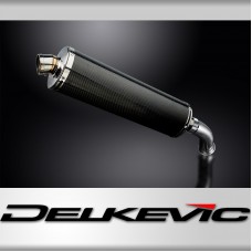 KTM 790 DUKE 2018-2019 Echappement Silencieux 450mm Ovale Carbone
