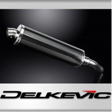 Honda CMX500 Rebel 2017-2024 Echappement Silencieux 450mm Ovale Carbone