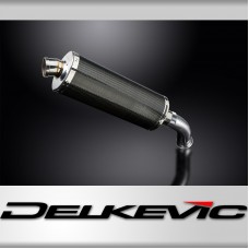 KTM 790 DUKE 2018-2019 Echappement Silencieux 350mm Ovale Carbone